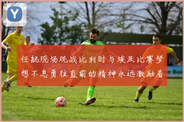 任航现场观战比利时与埃及比赛梦想不息勇往直前的精神永远激励着我们
