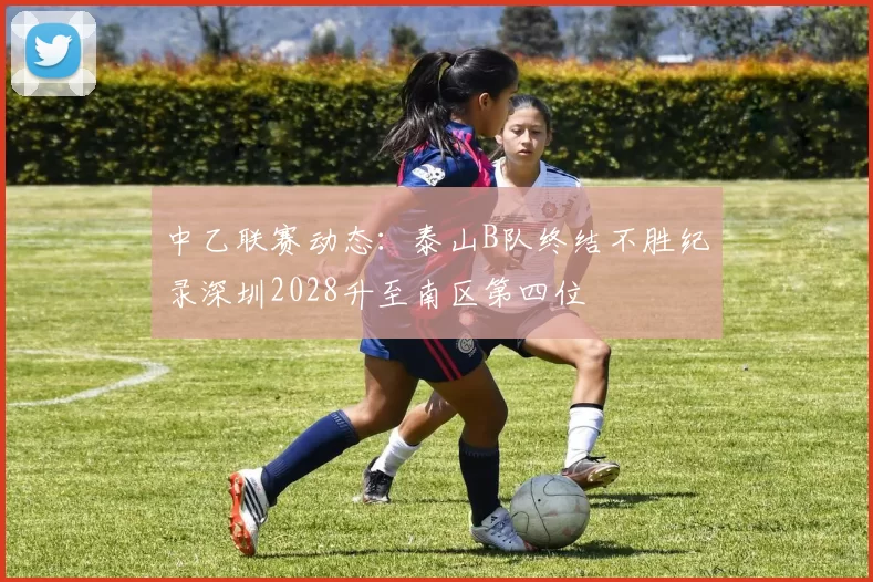中乙联赛动态：泰山B队终结不胜纪录深圳2028升至南区第四位